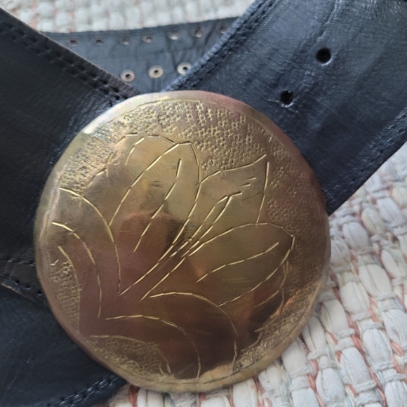 Wide Boho Belt Size Small - Picture 5 of 5